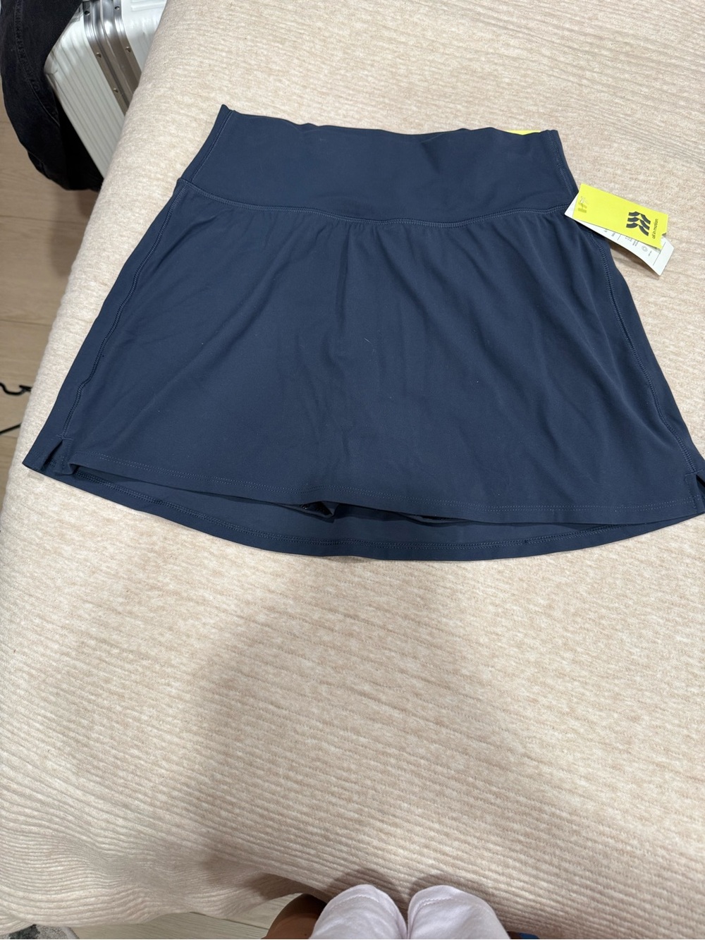 all in motion Navy Athletic Skort with Built-In Shorts